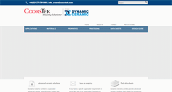 Desktop Screenshot of dynacer.com